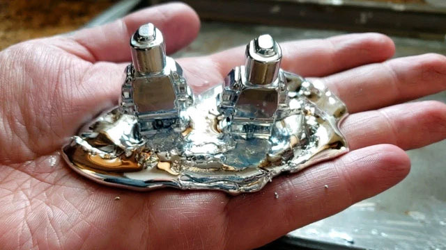 Successfully developing metamorphic metal, the future of creating T-1000 like in 'Terminator' will not be far away Picture 3