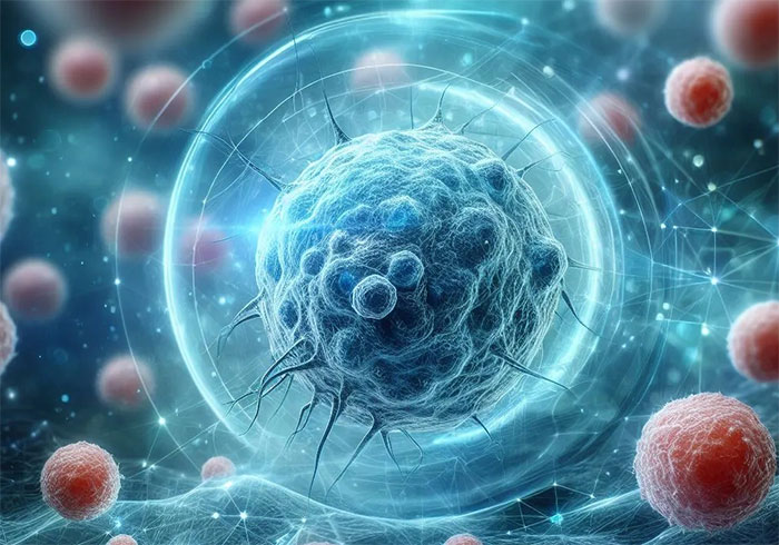 Picture 1 of Successfully experimented with a method to kill 99% of cancer cells