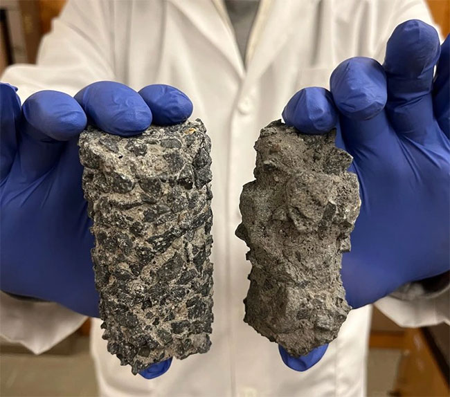 Picture 1 of Successfully fabricating super-strong concrete materials thanks to nanotechnology