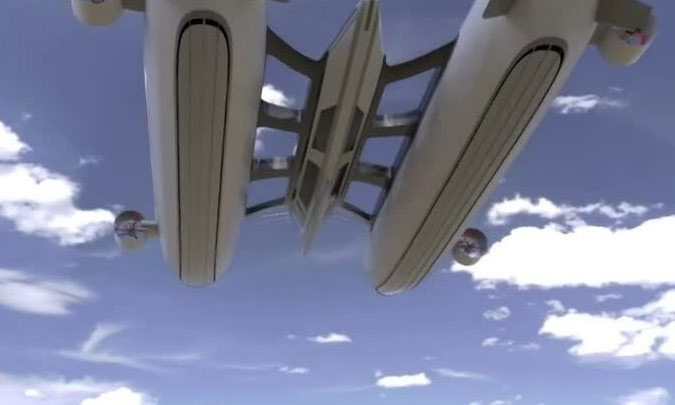 Super yacht can fly in the sky at a speed of 110km/h Picture 1
