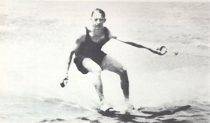 Surfing on the water like a god, what do you know about the history of water skiing? Picture 1