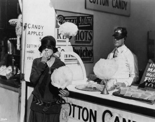 Surprise: Cotton candy turned out to be a dentist's invention Picture 3