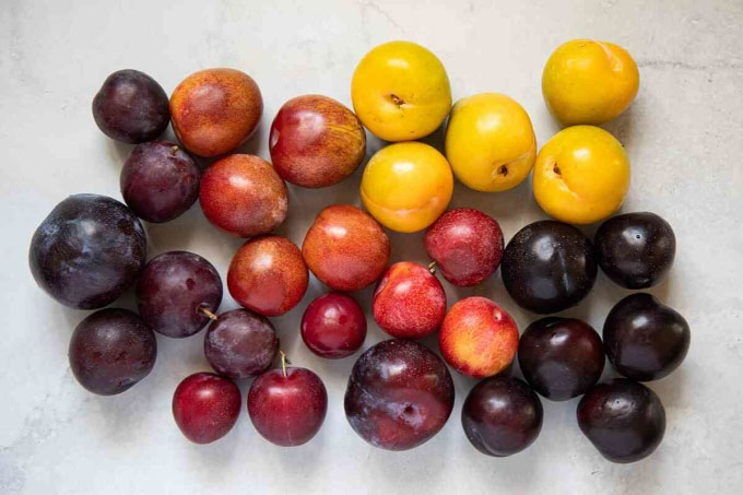 Picture 1 of Surprise with the health benefits of plums