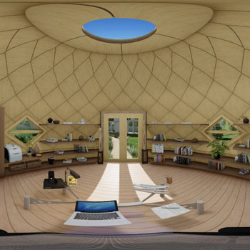 Picture 2 of Sustainable home design for up to 500 years from environmentally friendly materials