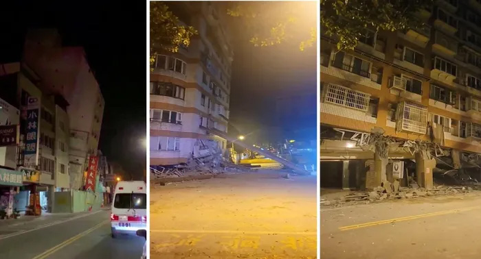 Picture 1 of Taiwan suffered more than 80 earthquakes overnight