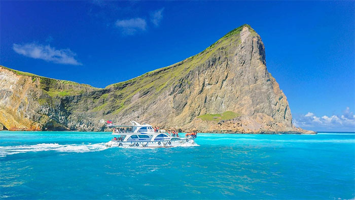Taiwan's Turtle Island 'lost its head' after the earthquake Picture 2