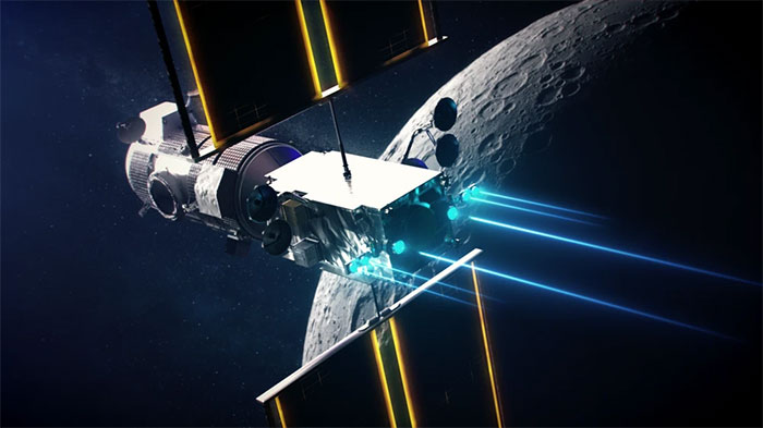 Technological wonder by '4 space giants' embarked on construction: Weighing 40 tons, nowhere else! Picture 1