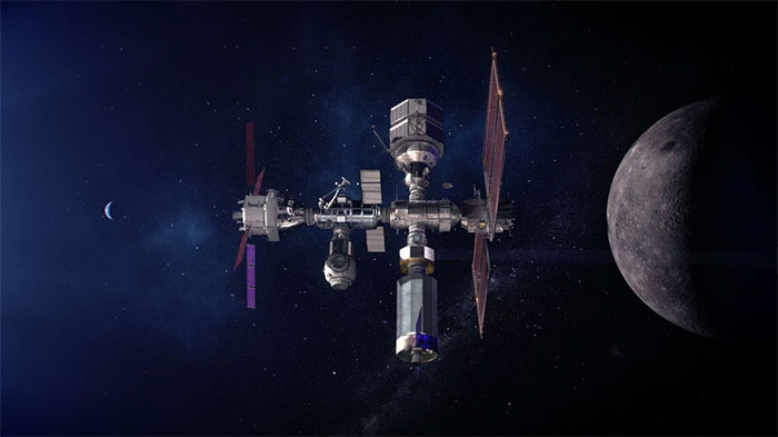 Technological wonder by '4 space giants' embarked on construction: Weighing 40 tons, nowhere else! Picture 2