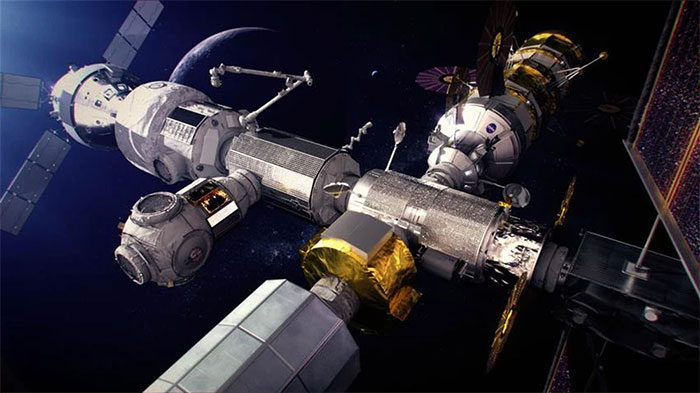 Technological wonder by '4 space giants' embarked on construction: Weighing 40 tons, nowhere else! Picture 5