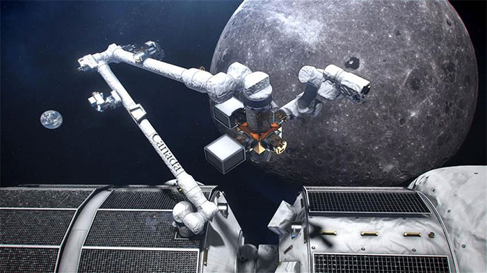 Technological wonder by '4 space giants' embarked on construction: Weighing 40 tons, nowhere else! Picture 6