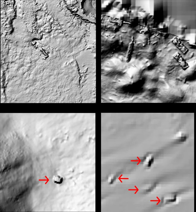 Picture 1 of Technology to find shipwrecks using AI