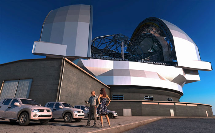 Telescopes can change the way people see the universe Picture 4