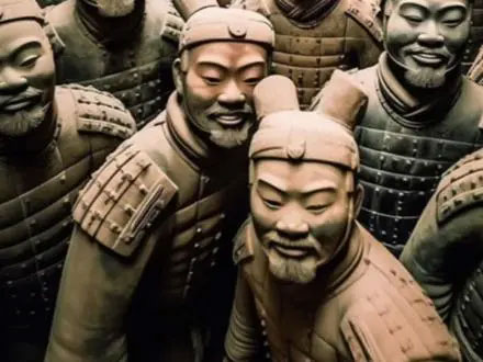 Picture 4 of Terracotta army, China's Bat Ky army 'resurrected' under the hands of AI