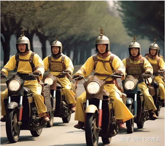 Picture 6 of Terracotta army, China's Bat Ky army 'resurrected' under the hands of AI