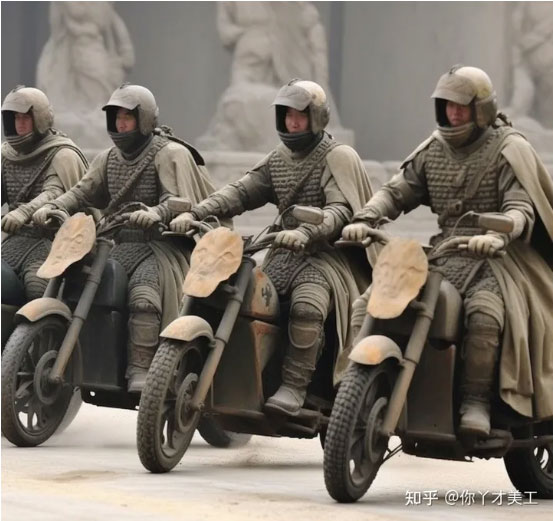Picture 7 of Terracotta army, China's Bat Ky army 'resurrected' under the hands of AI