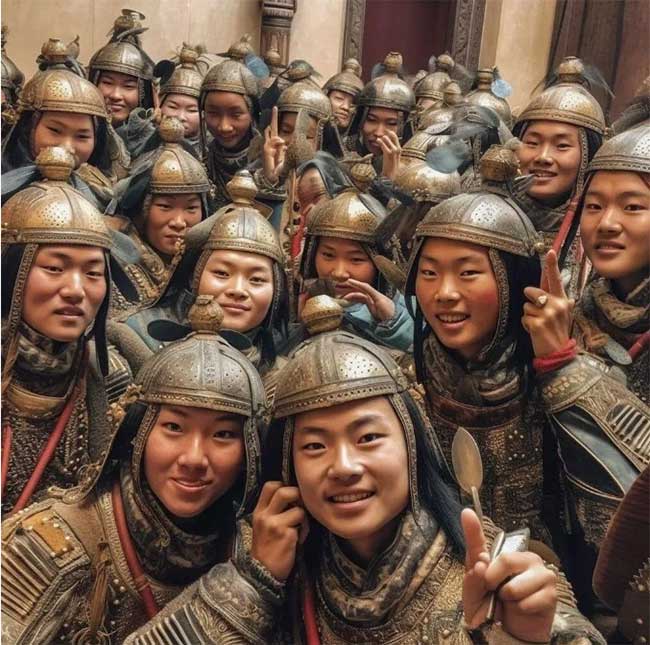 Picture 9 of Terracotta army, China's Bat Ky army 'resurrected' under the hands of AI