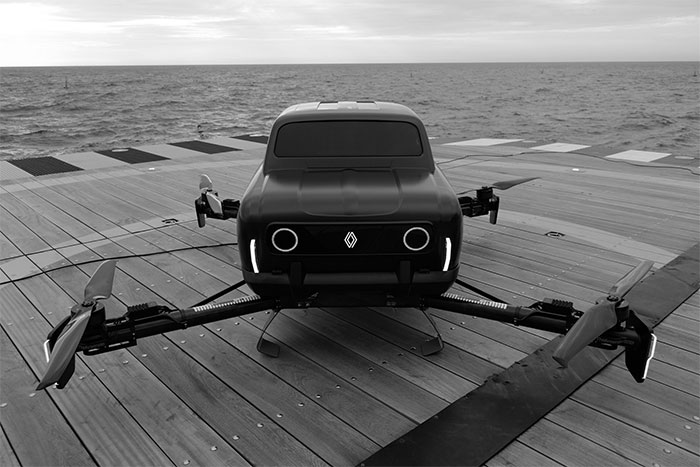 Picture 1 of That new 'flying car' model is inspired by a classic car