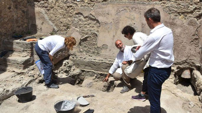 The 2,000-year-old creature intact and stunned in the petrified city Picture 3