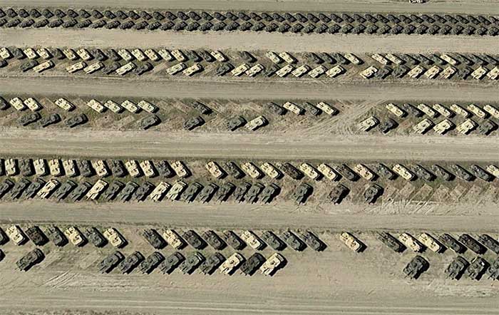 The 3 largest tank graveyards in the world: From warriors to scrap metal Picture 6
