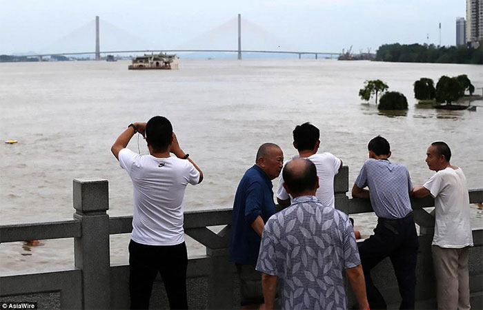Picture 4 of The 700-year-old ancient temple on the Yangtze River, still solid through many natural disasters