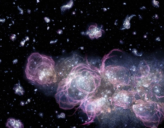 Picture 5 of The age of the universe is about 13.8 billion years but why can we observe 93 billion light years?