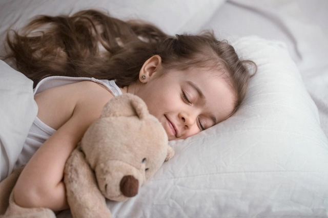 The American College of Medicine found that children who do not sleep for 9 hours a night have less gray matter Picture 2