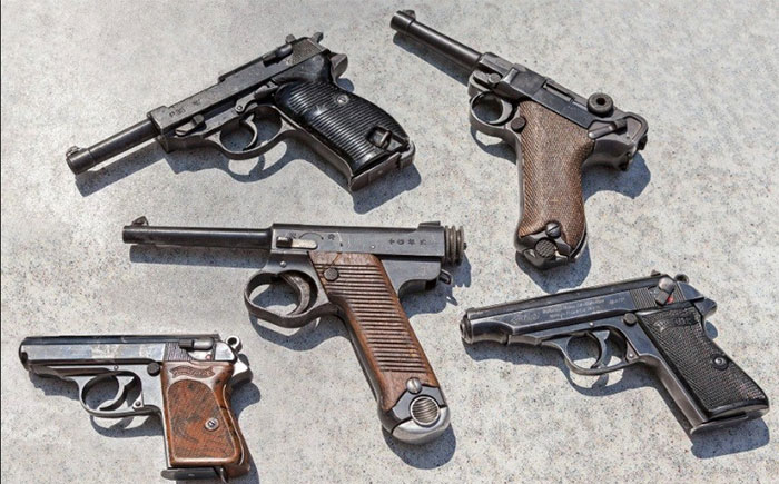 The American newspaper only named the most ugly and poor quality pistol in history Picture 1