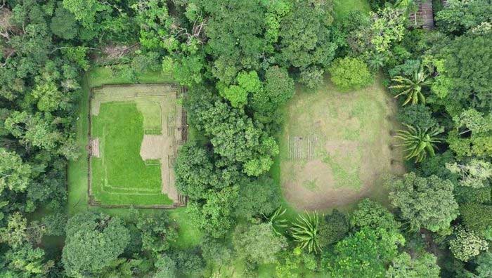 Picture 1 of The ancient city in Guatemala is registered as a World Heritage Site