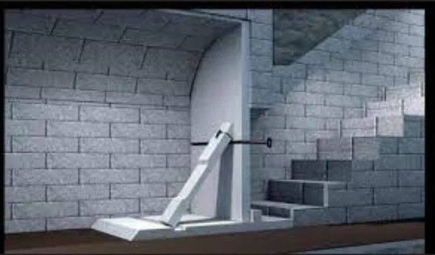 Picture 4 of The ancient tombs were all sealed from the inside, how did the last worker escape?