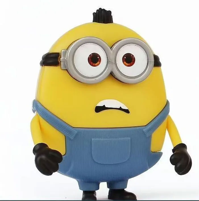 The angry Minion-like anusless creature is not the earliest ancestor of mankind Picture 3