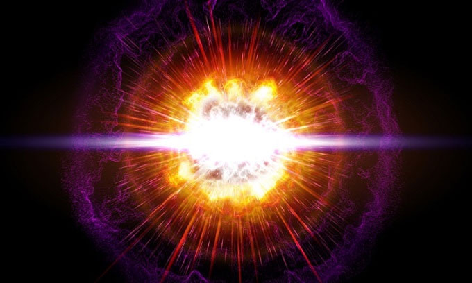 Picture 1 of The biggest 'atomic bombs' in the universe