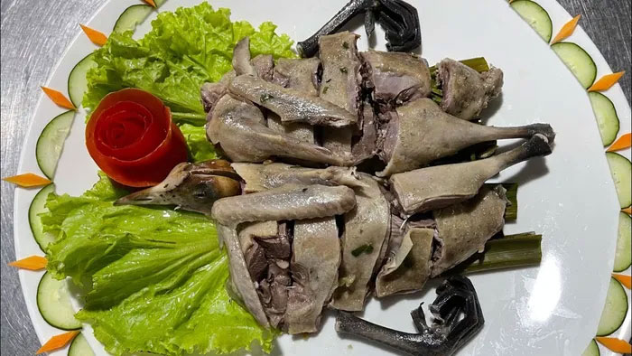 Picture 5 of The bird species that was once 'offered to the king' has now become a rare, nutritious and expensive dish.
