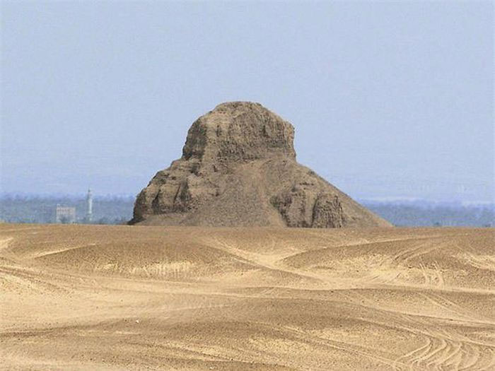 Picture 1 of The Black Pyramid and the tragedy of deep oblivion: A thousand years later, still no escape from the tragedy of tomb raiding