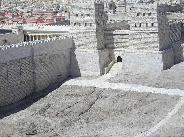Picture 2 of The bloody battle of Jerusalem: 3 layers of walls broke one after another, more than 1.1 million people died
