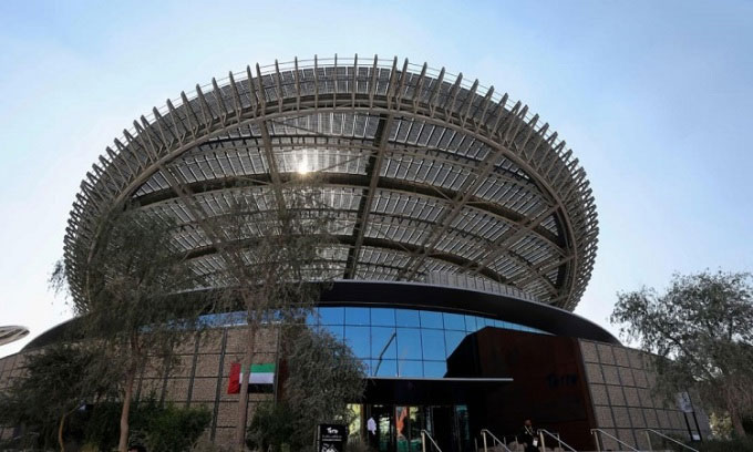 Picture 1 of The building produces enough electricity for 370 households