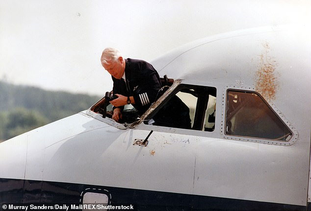 The captain miraculously escaped death after being sucked out of the plane Picture 2