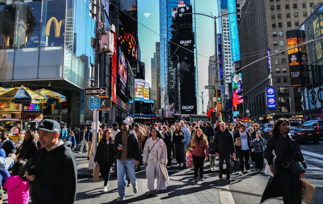 The city with the most wealthy people in the world, there is one 'giant' for every 24 residents Picture 1