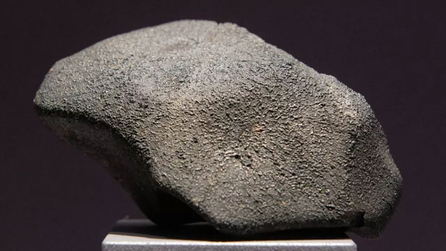 Picture 1 of The composition of DNA and RNA has appeared on the meteorite, confirming life from beyond Earth