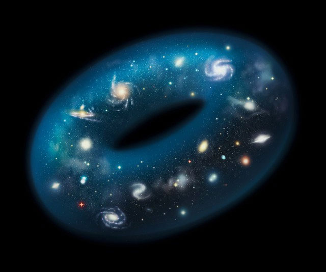 Picture 3 of The curvature of space and the mystery of parallel universes