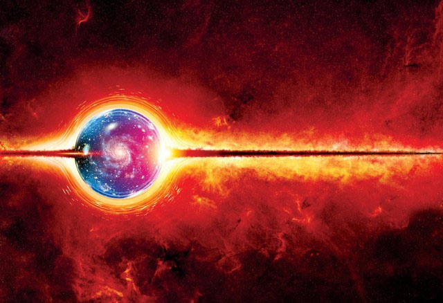 Picture 5 of The curvature of space and the mystery of parallel universes