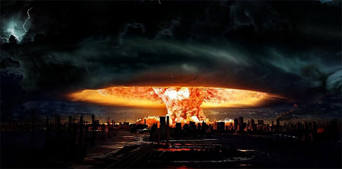 Picture 1 of The dangers that Einstein, Hawking and NASA predicted about the end of the world are all present.