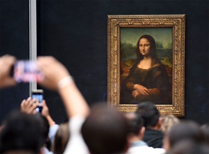 Picture 4 of The dark, little-known life of Mona Lisa in real life