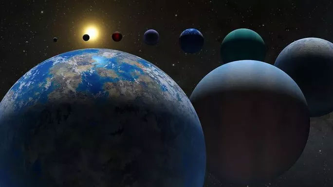 The Deadly Truth About How the Earth May Have Come to Be Picture 1