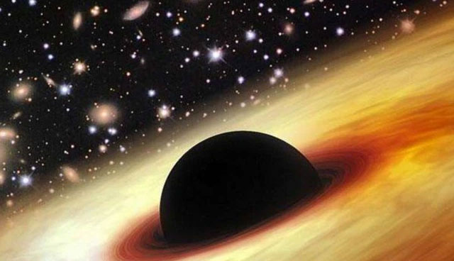 The difference between the three polar holes in the universe: Black holes have been discovered, so where are white holes and wormholes? Picture 5