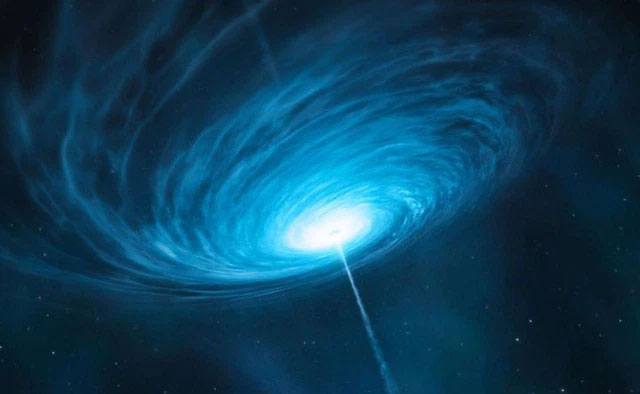 The difference between the three polar holes in the universe: Black holes have been discovered, so where are white holes and wormholes? Picture 7
