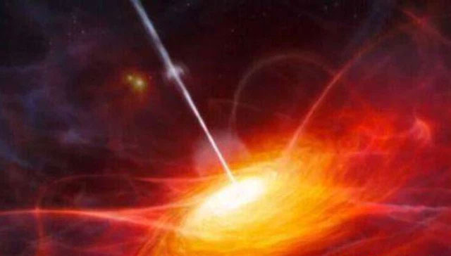 The difference between the three polar holes in the universe: Black holes have been discovered, so where are white holes and wormholes? Picture 8