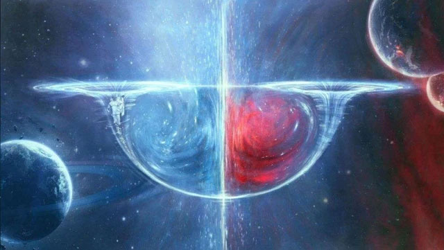 The difference between the three polar holes in the universe: Black holes have been discovered, so where are white holes and wormholes? Picture 9