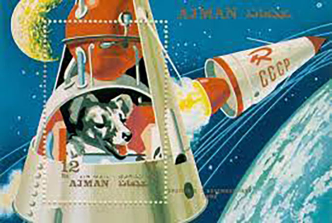 Picture 1 of The dog astronaut Laika and the one-way flight of no return'