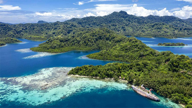 Picture 9 of The dreamlike natural wonders of the world have disappeared forever in just the past 10 years