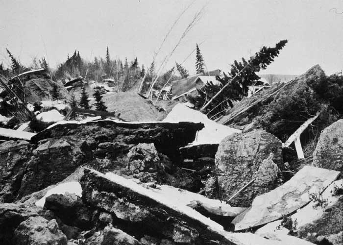 Picture 2 of The earthquake 'rocked' the scientific world